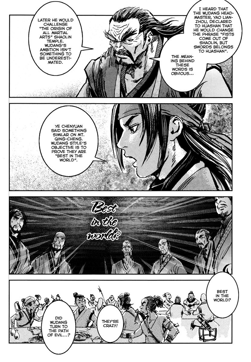 Blood and Steel Chapter 32 page 13 - Chapter 32: Shaolin Warrior Monk