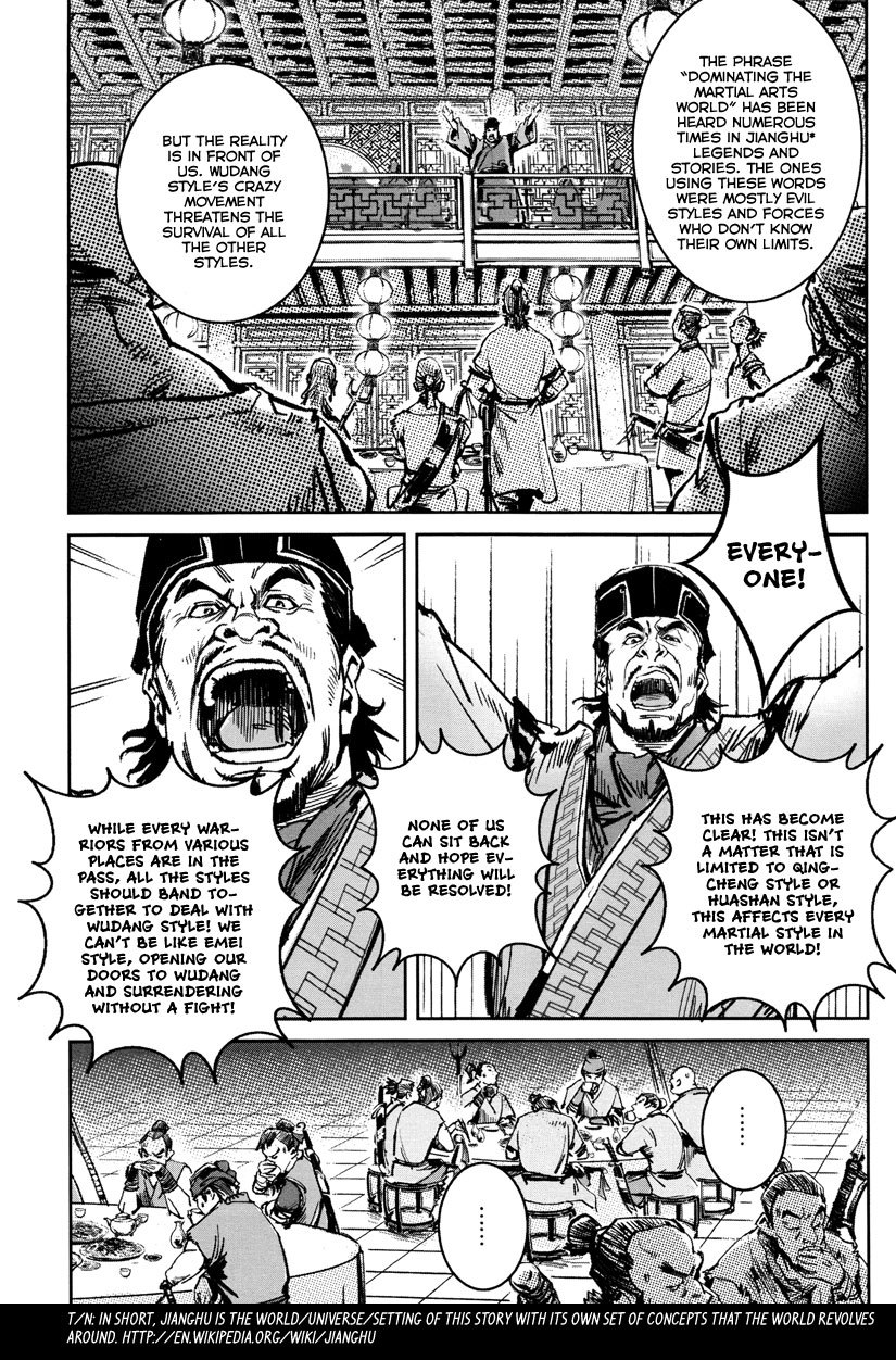 Blood and Steel Chapter 32 page 14 - Chapter 32: Shaolin Warrior Monk