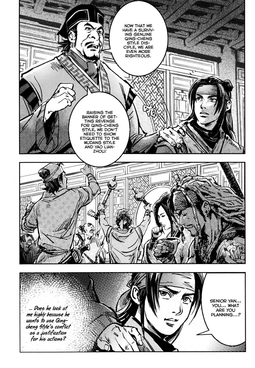 Blood and Steel Chapter 32 page 16 - Chapter 32: Shaolin Warrior Monk