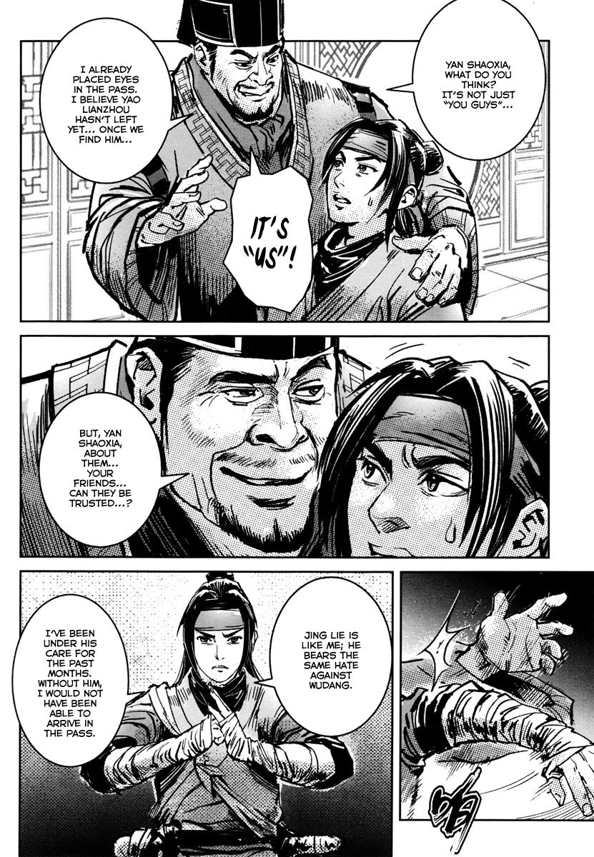 Blood and Steel Chapter 32 page 17 - Chapter 32: Shaolin Warrior Monk