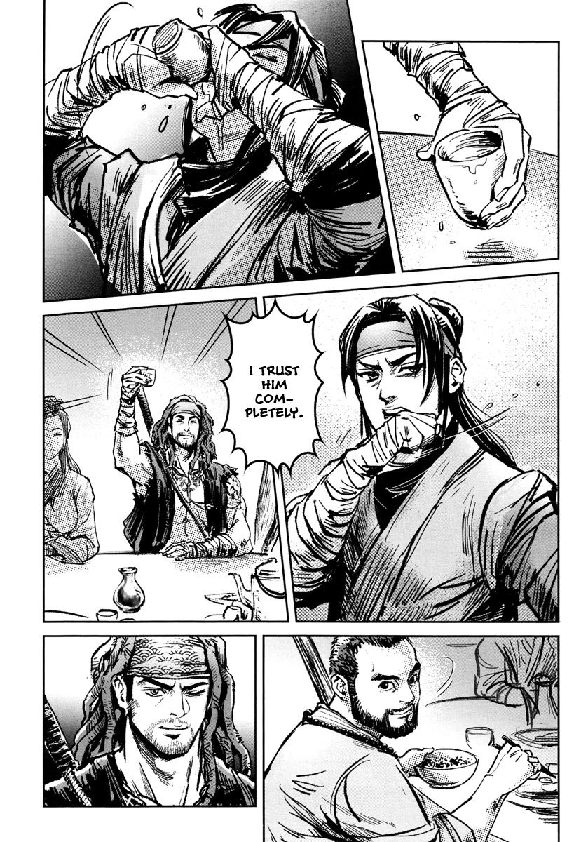 Blood and Steel Chapter 32 page 18 - Chapter 32: Shaolin Warrior Monk