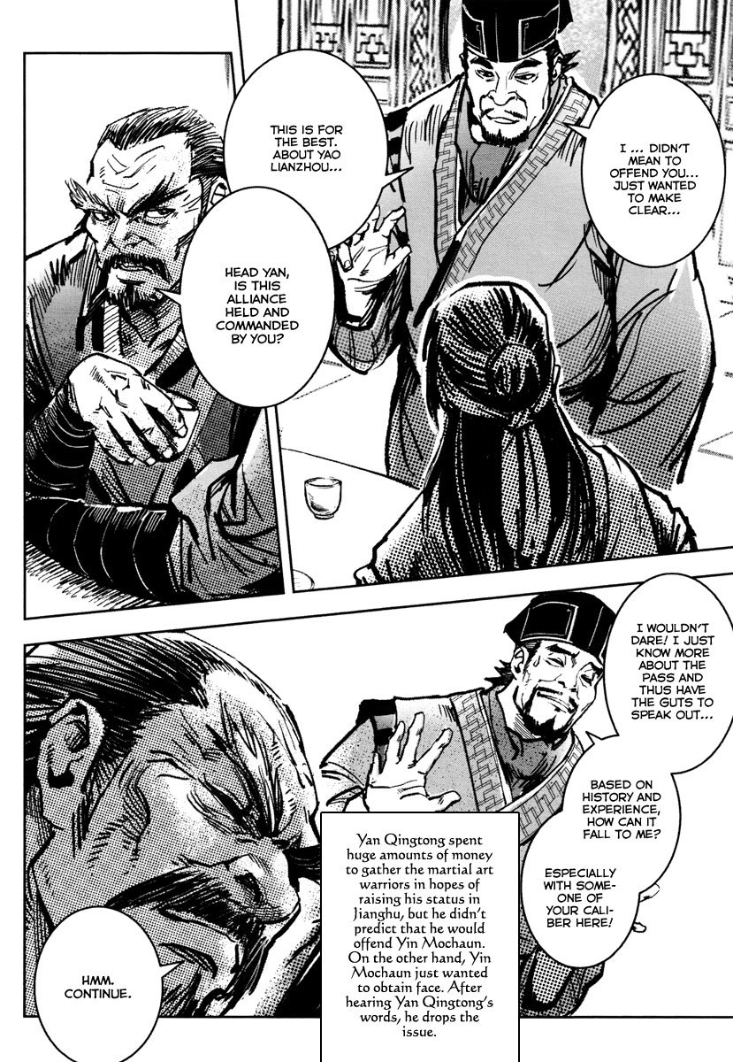 Blood and Steel Chapter 32 page 19 - Chapter 32: Shaolin Warrior Monk