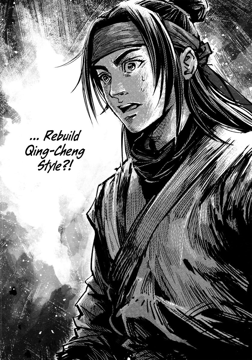 Blood and Steel Chapter 32 page 25 - Chapter 32: Shaolin Warrior Monk
