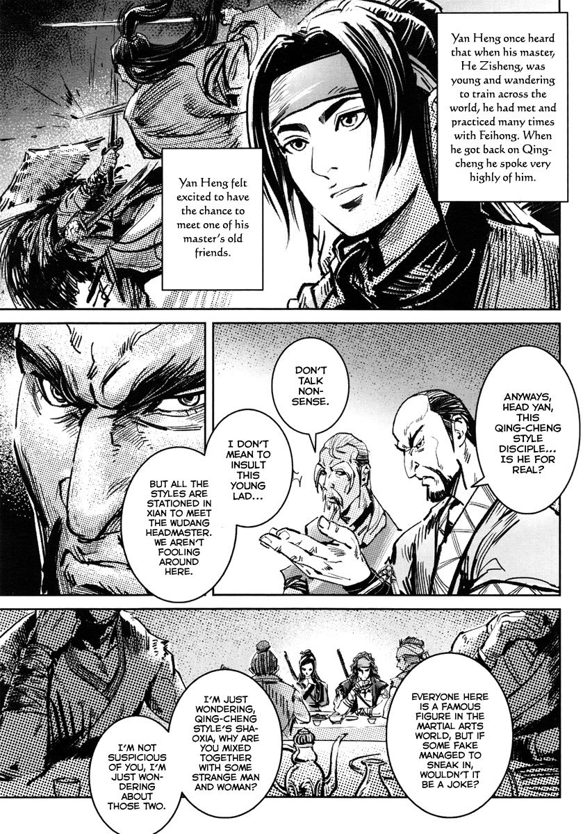 Blood and Steel Chapter 32 page 6 - Chapter 32: Shaolin Warrior Monk