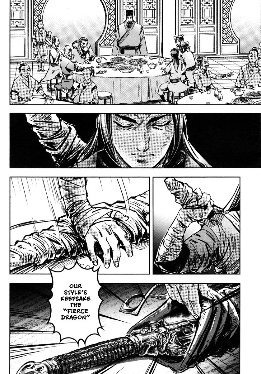 Blood and Steel Chapter 32 page 7 - Chapter 32: Shaolin Warrior Monk