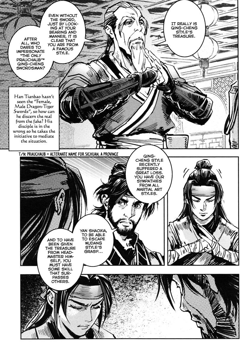 Blood and Steel Chapter 32 page 8 - Chapter 32: Shaolin Warrior Monk