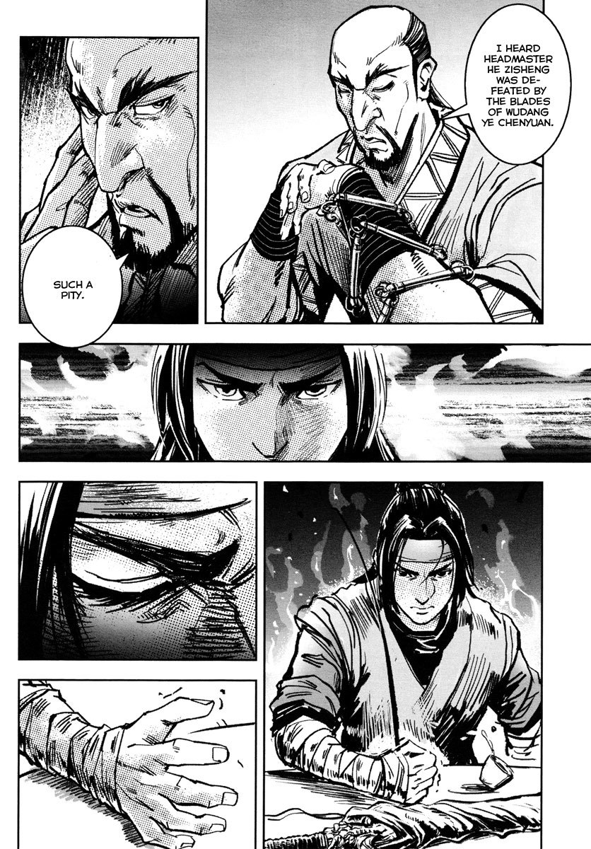 Blood and Steel Chapter 32 page 9 - Chapter 32: Shaolin Warrior Monk