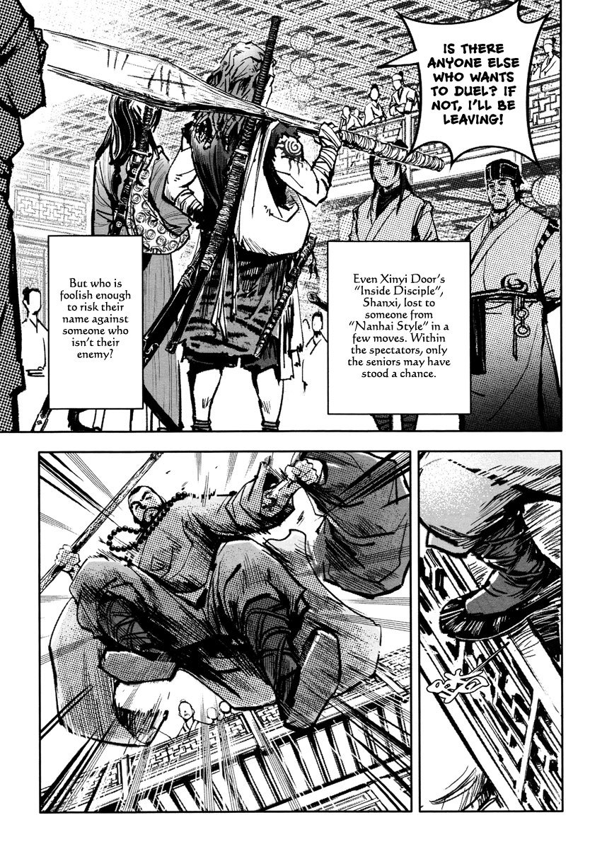 Blood and Steel Chapter 33 page 34 - Chapter 33: True Martial Arts