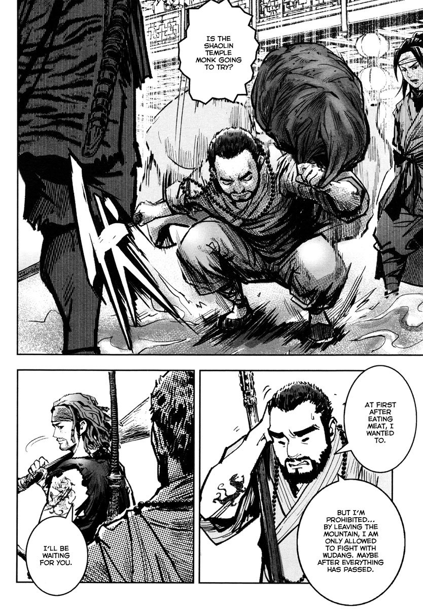 Blood and Steel Chapter 33 page 35 - Chapter 33: True Martial Arts