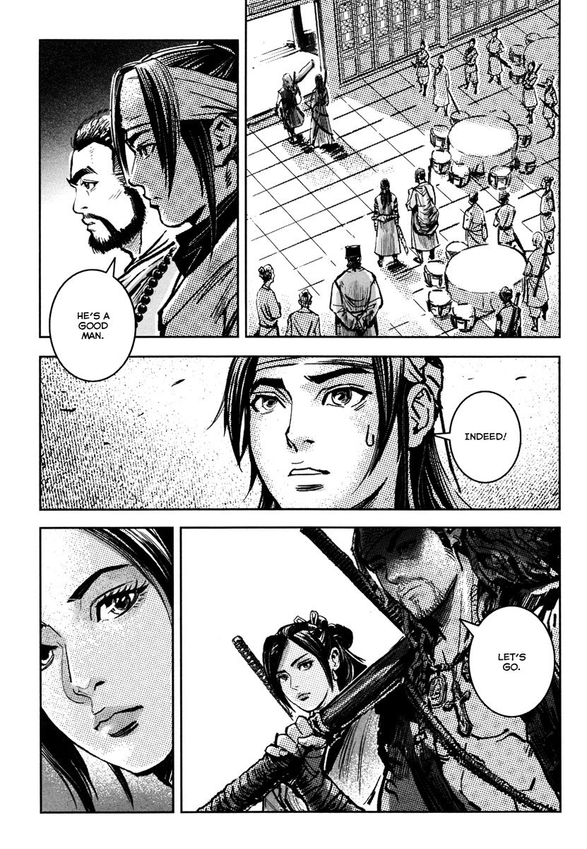 Blood and Steel Chapter 33 page 36 - Chapter 33: True Martial Arts