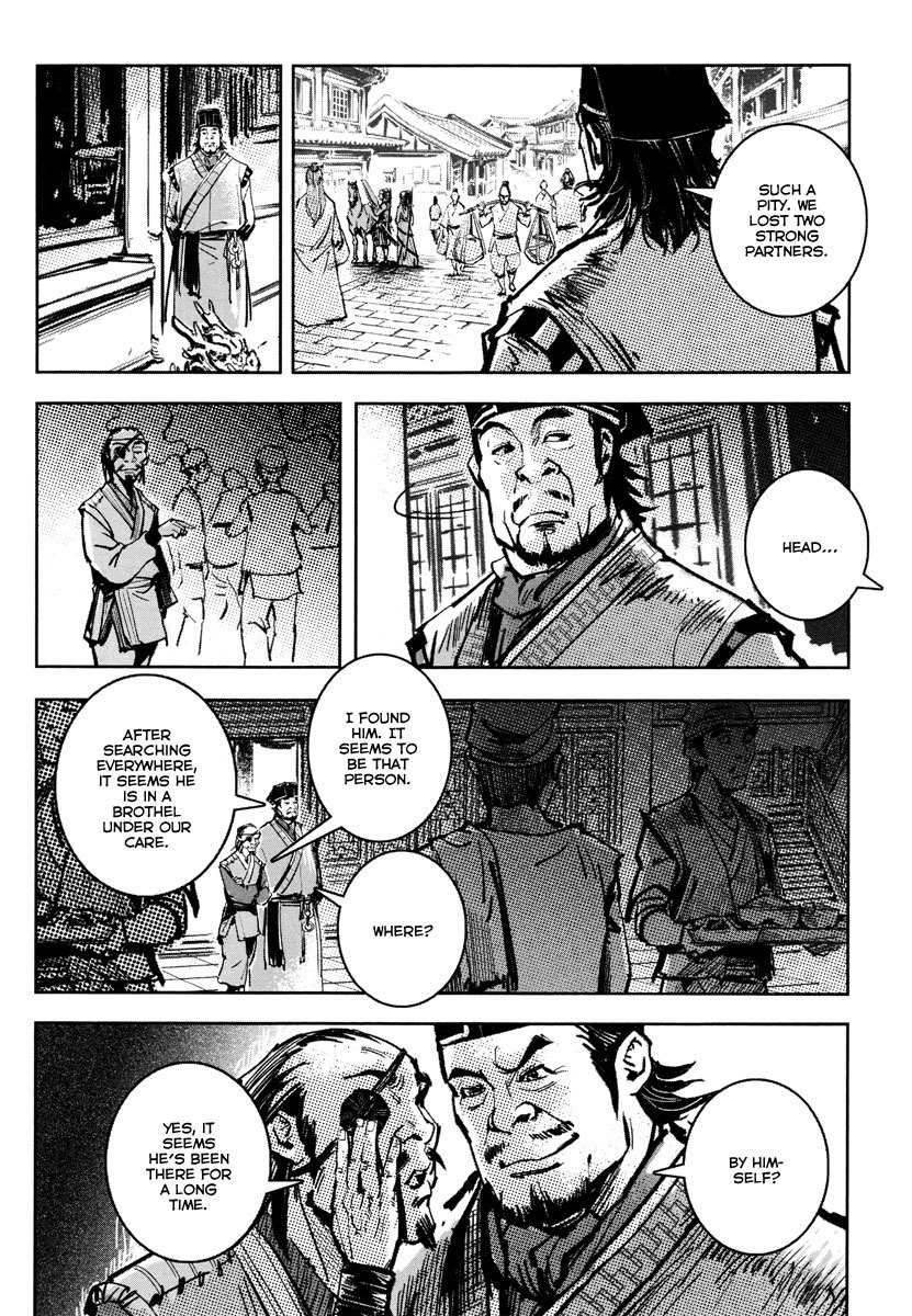 Blood and Steel Chapter 33 page 37 - Chapter 33: True Martial Arts