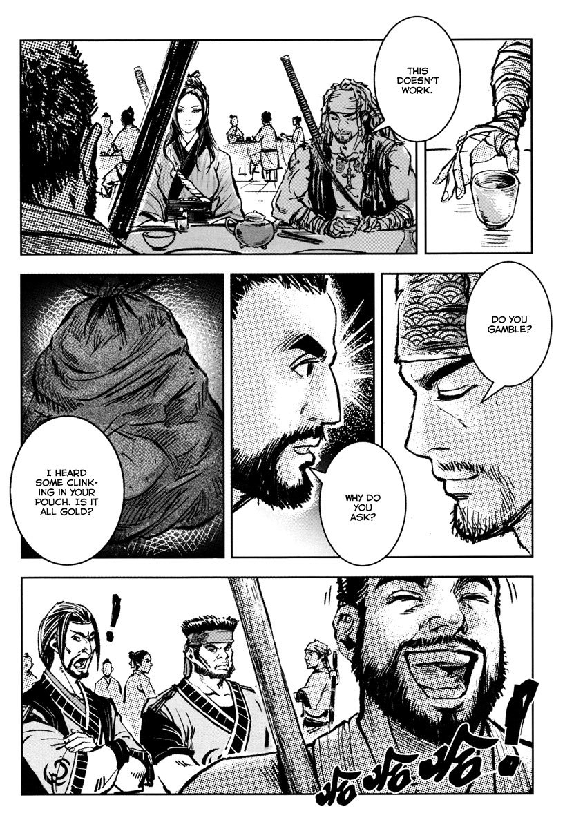 Blood and Steel Chapter 33 page 5 - Chapter 33: True Martial Arts