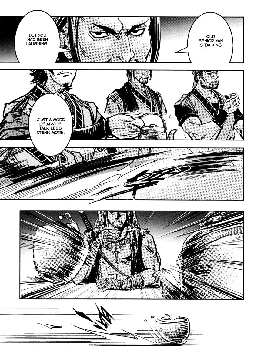 Blood and Steel Chapter 33 page 6 - Chapter 33: True Martial Arts