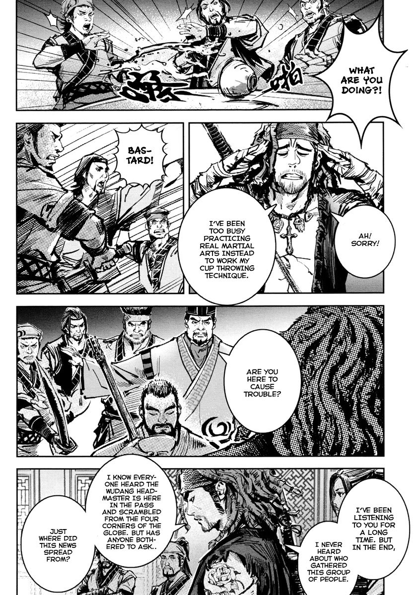 Blood and Steel Chapter 33 page 9 - Chapter 33: True Martial Arts