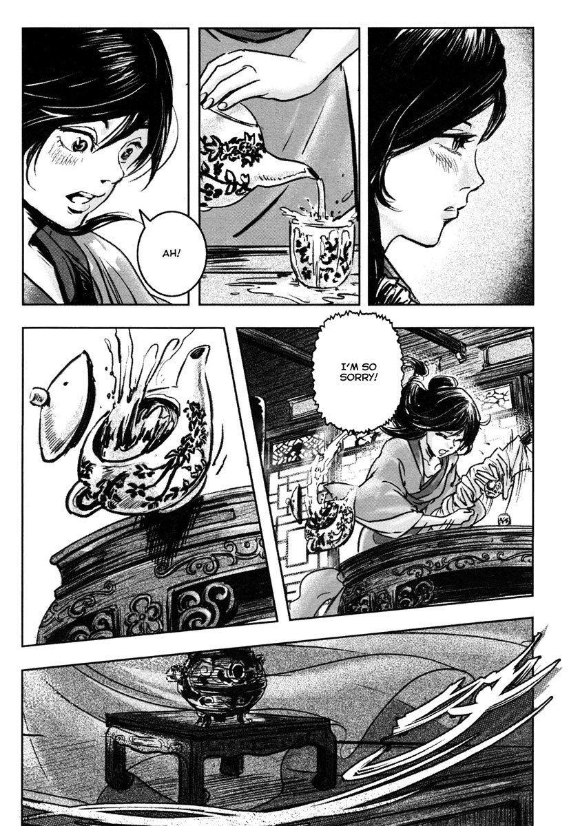 Blood and Steel Chapter 34 page 11 - Chapter 34: Yinghua Inn