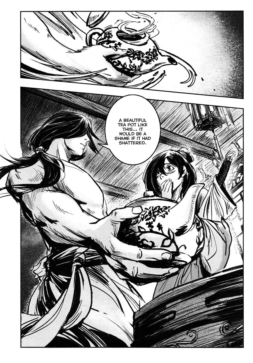 Blood and Steel Chapter 34 page 12 - Chapter 34: Yinghua Inn