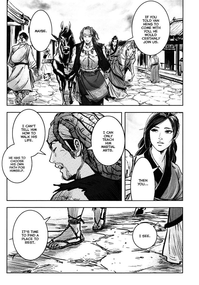 Blood and Steel Chapter 34 page 13 - Chapter 34: Yinghua Inn