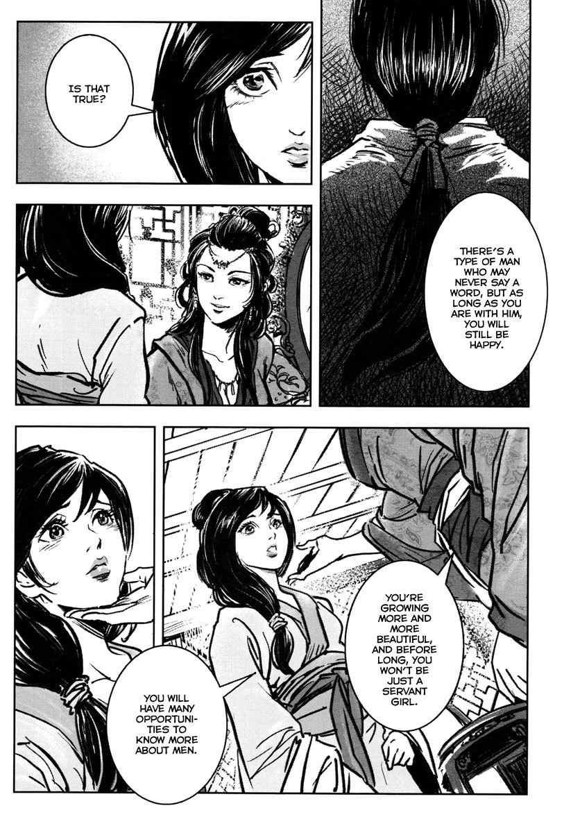 Blood and Steel Chapter 34 page 5 - Chapter 34: Yinghua Inn