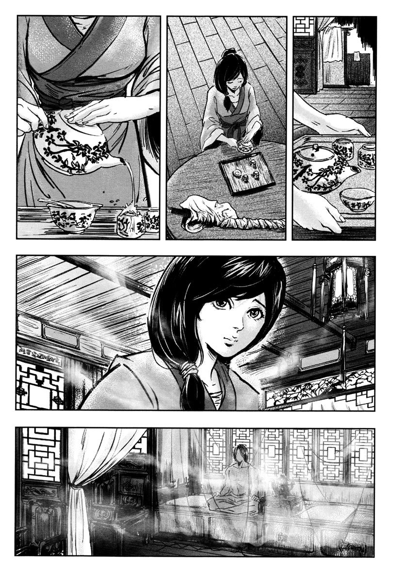 Blood and Steel Chapter 34 page 9 - Chapter 34: Yinghua Inn