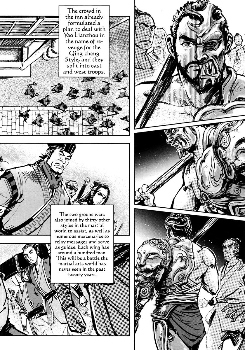 Blood and Steel Chapter 35 page 10 - Chapter 35: Leaving Formation