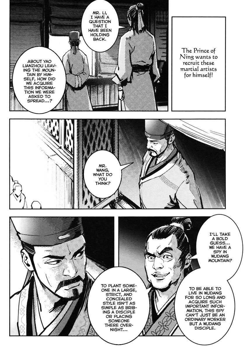 Blood and Steel Chapter 35 page 16 - Chapter 35: Leaving Formation