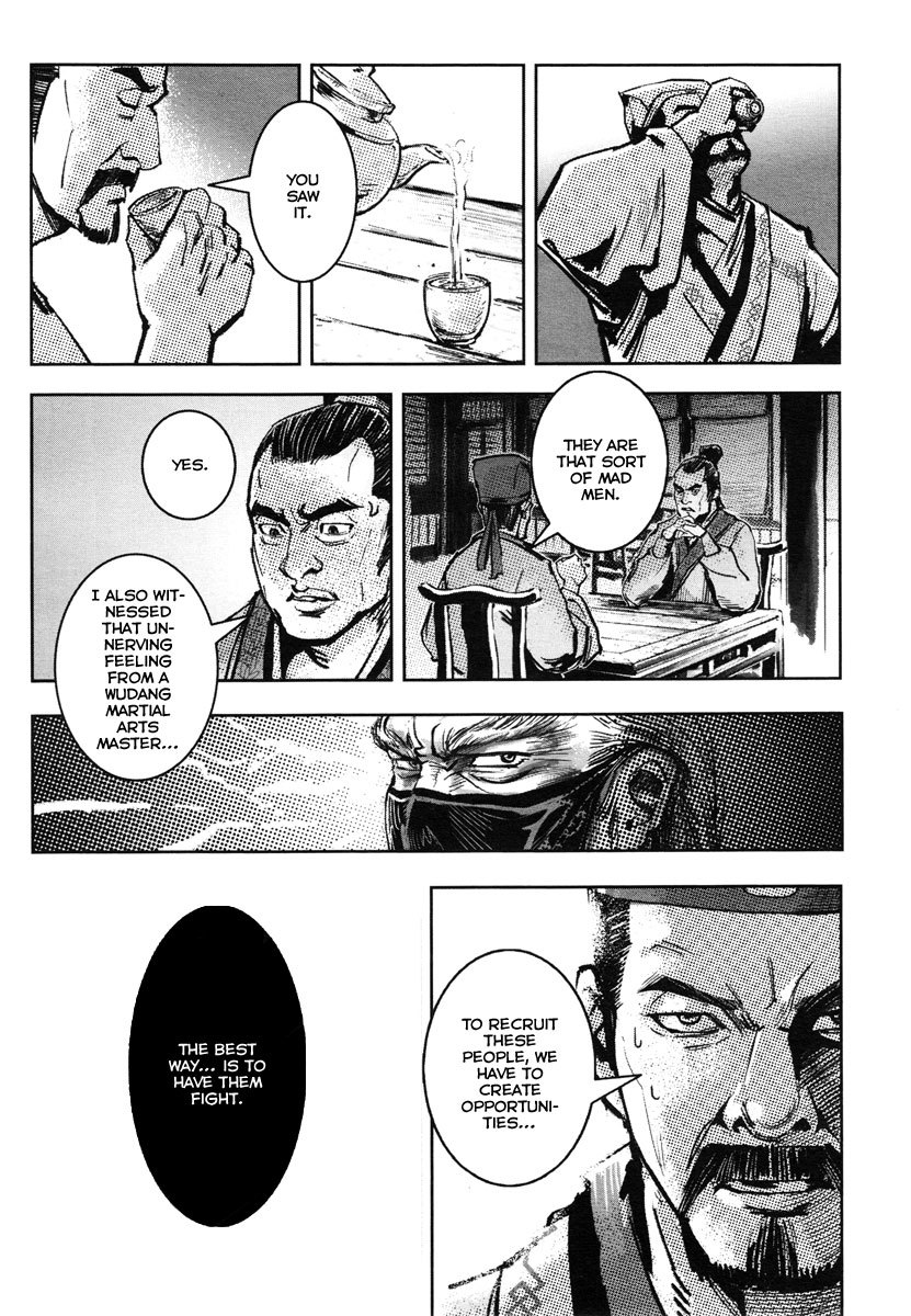 Blood and Steel Chapter 35 page 20 - Chapter 35: Leaving Formation