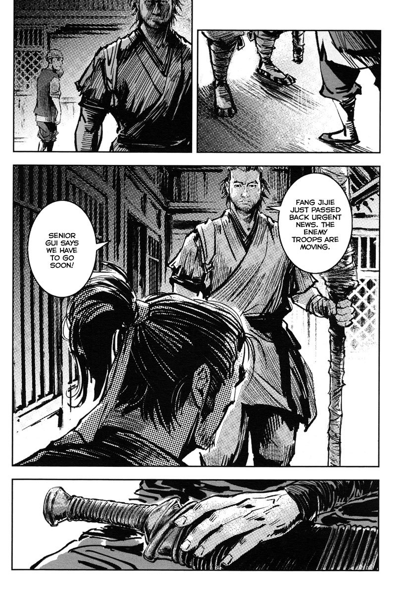 Blood and Steel Chapter 35 page 22 - Chapter 35: Leaving Formation