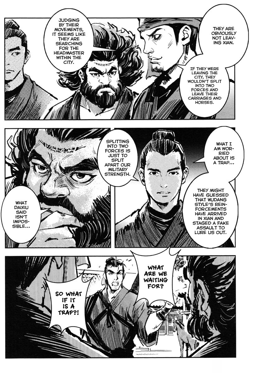 Blood and Steel Chapter 35 page 24 - Chapter 35: Leaving Formation