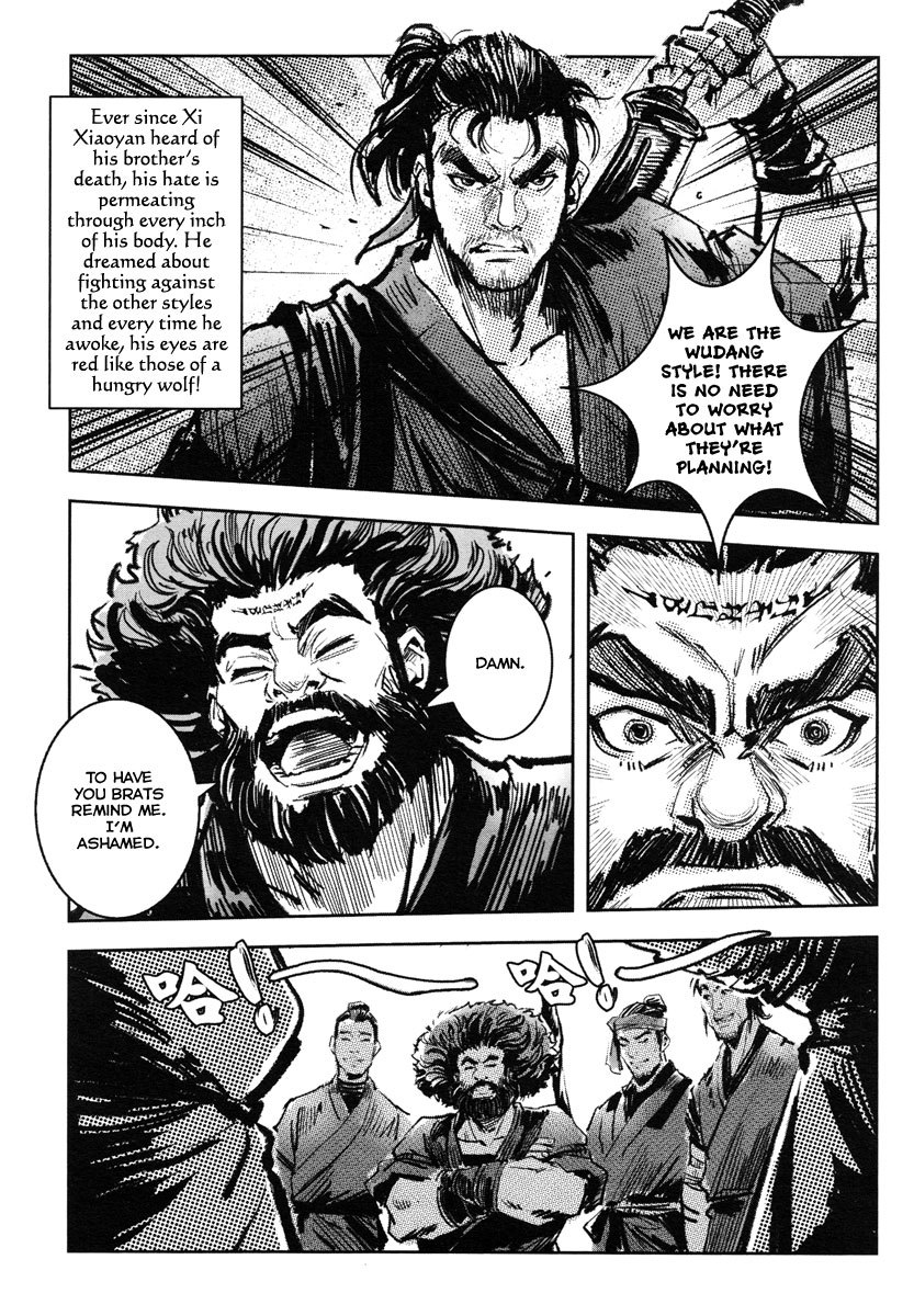 Blood and Steel Chapter 35 page 25 - Chapter 35: Leaving Formation
