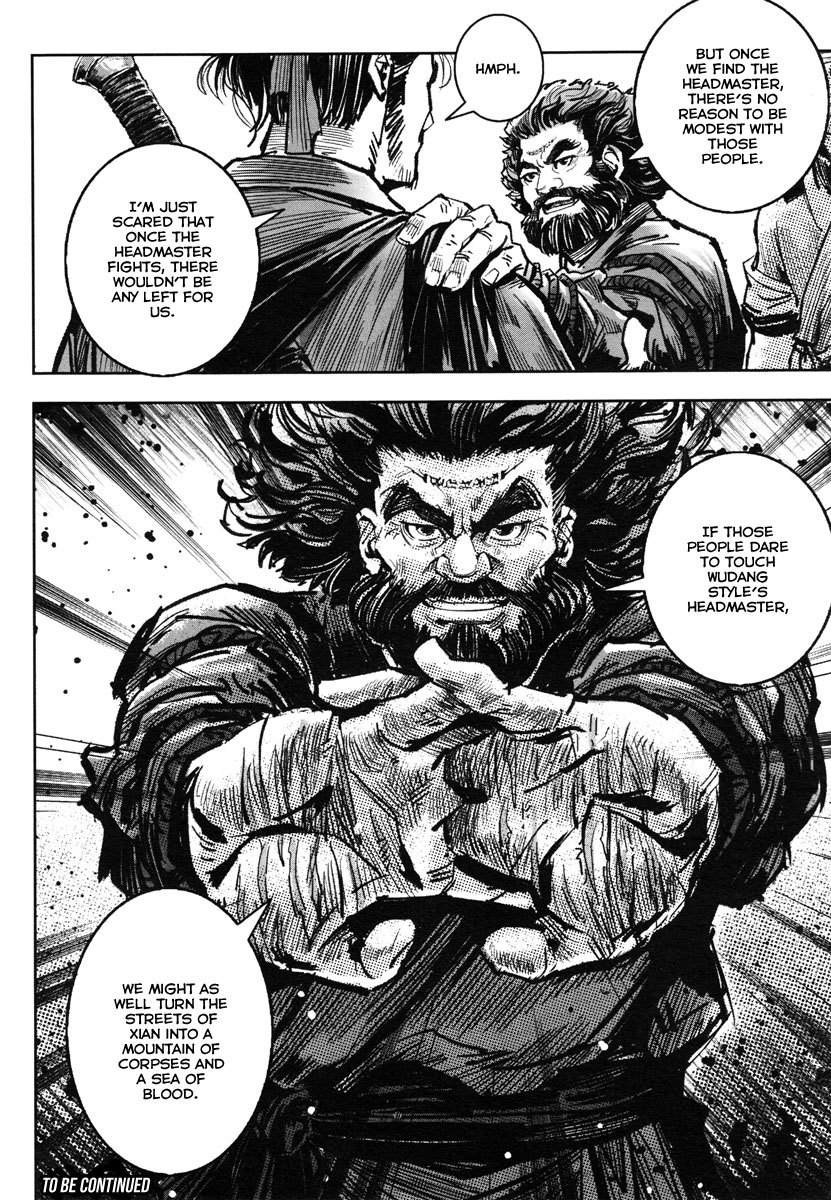 Blood and Steel Chapter 35 page 28 - Chapter 35: Leaving Formation