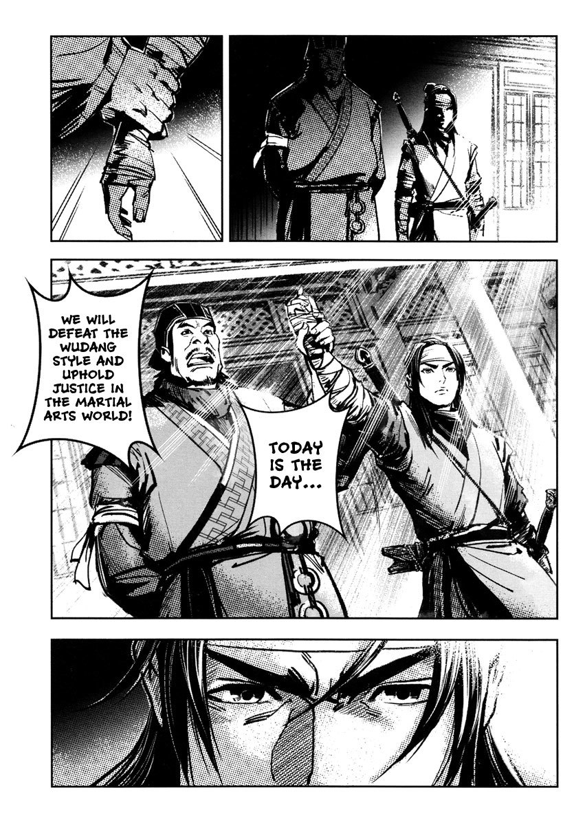 Blood and Steel Chapter 35 page 4 - Chapter 35: Leaving Formation