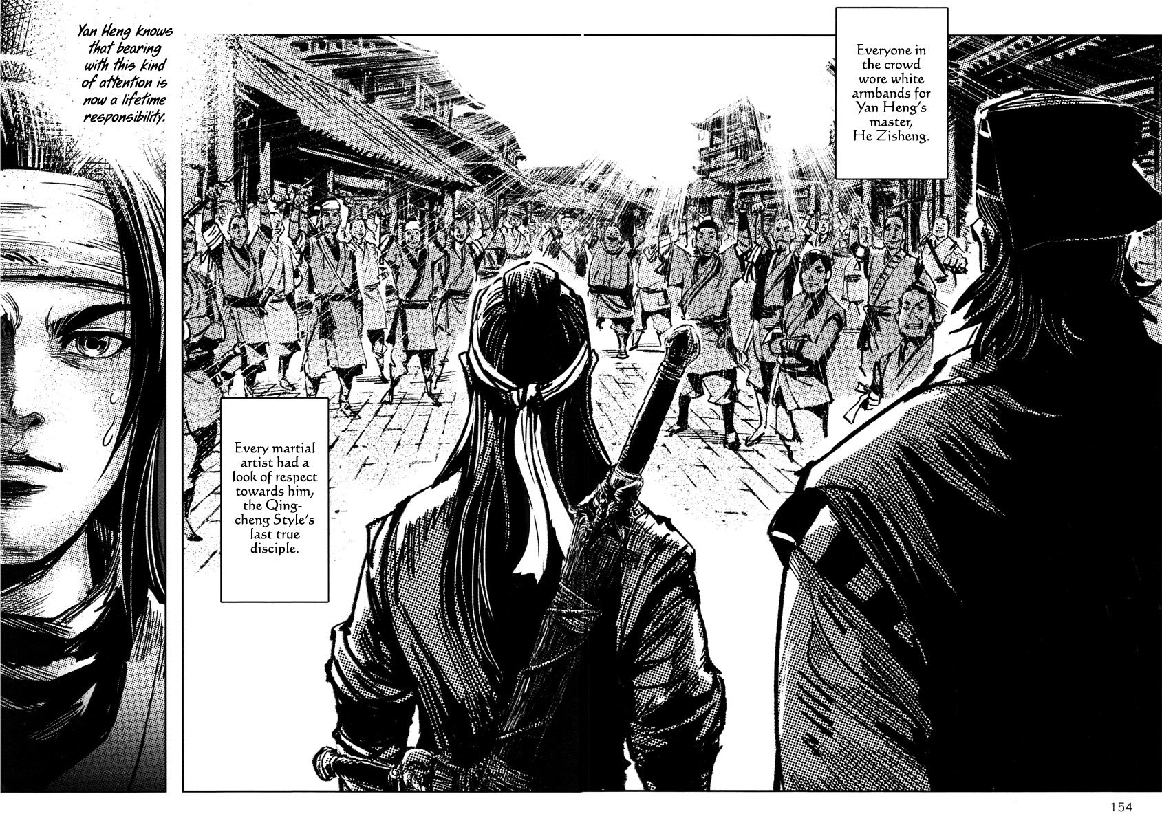 Blood and Steel Chapter 35 page 5 - Chapter 35: Leaving Formation