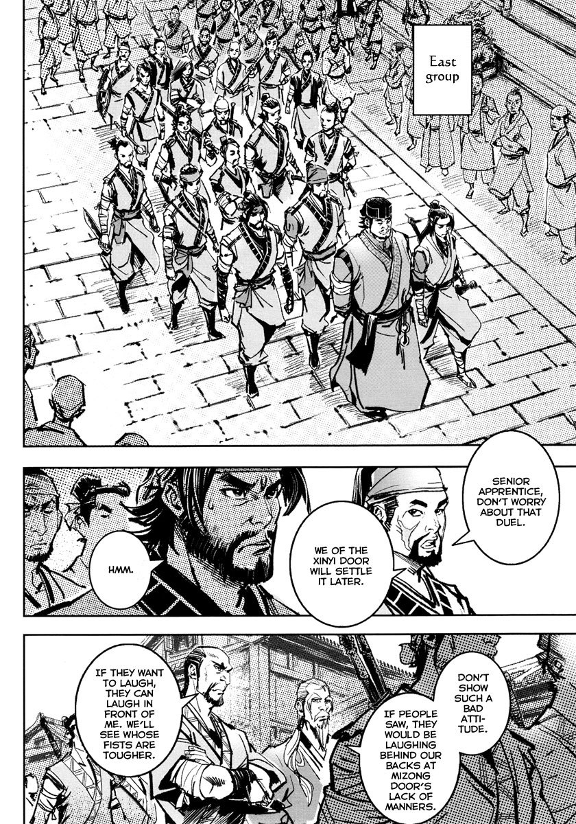 Blood and Steel Chapter 35 page 8 - Chapter 35: Leaving Formation