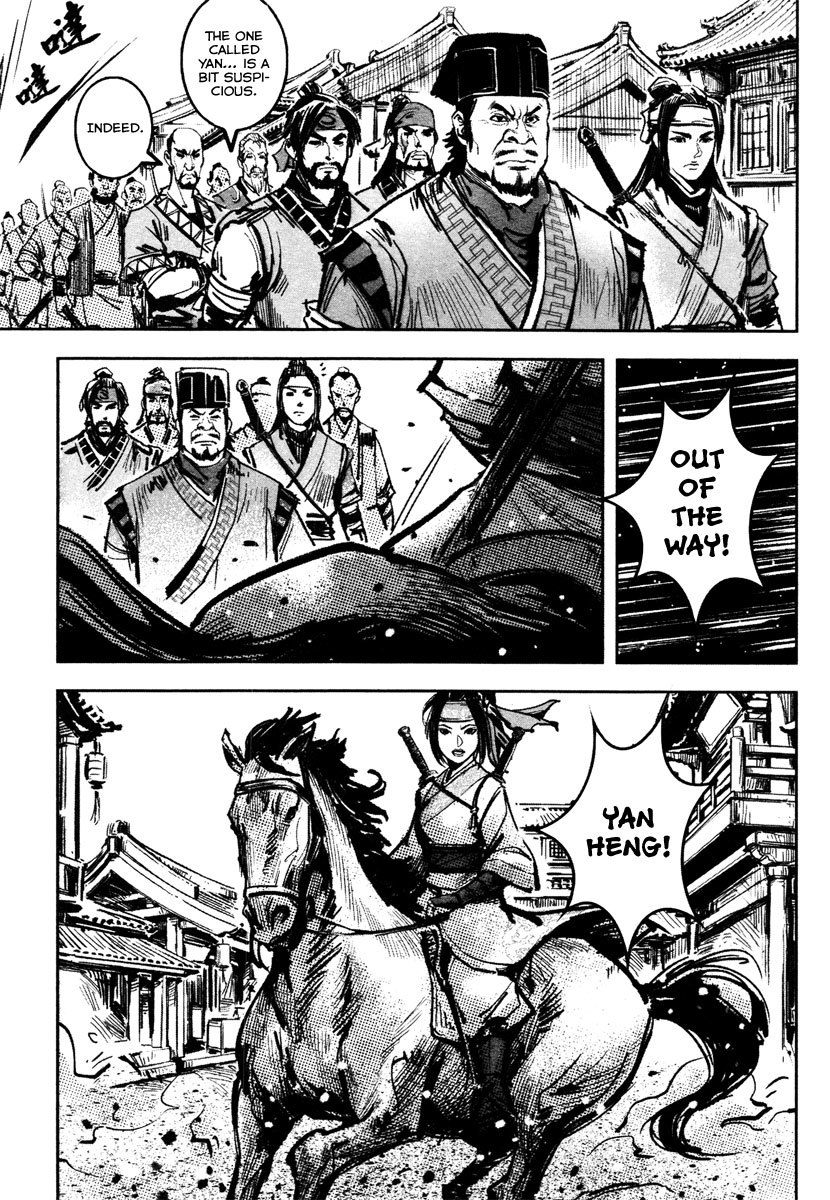 Blood and Steel Chapter 36 page 10 - Chapter 36: East Army
