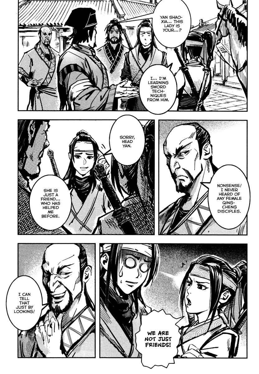 Blood and Steel Chapter 36 page 12 - Chapter 36: East Army
