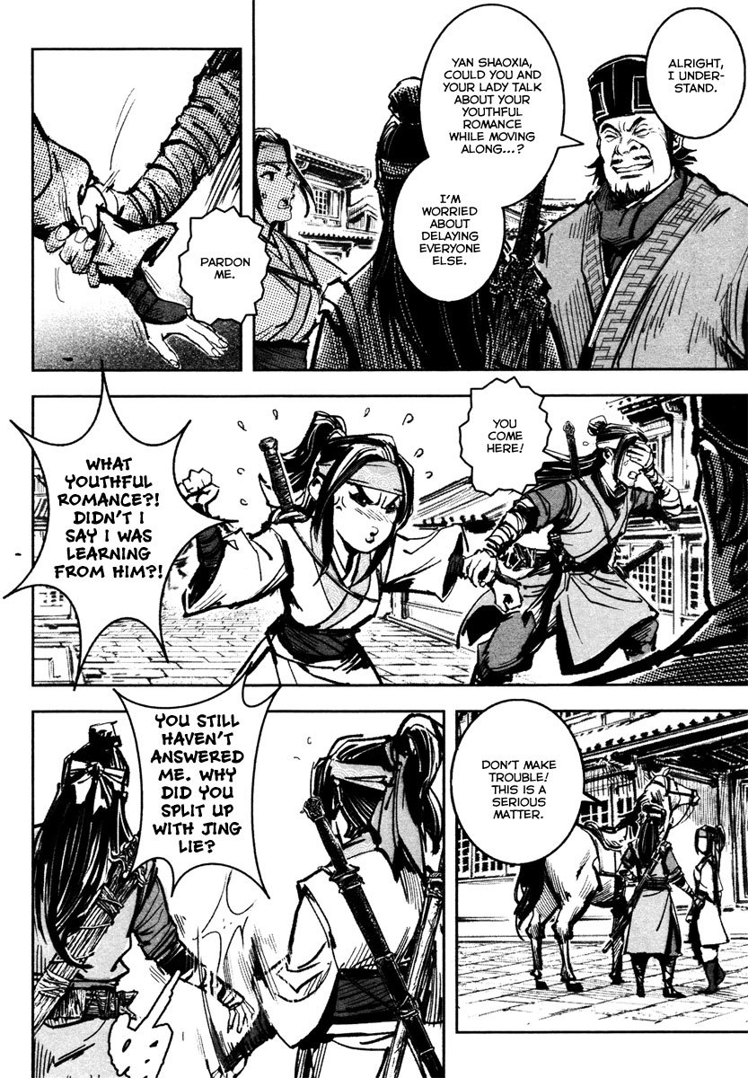 Blood and Steel Chapter 36 page 13 - Chapter 36: East Army