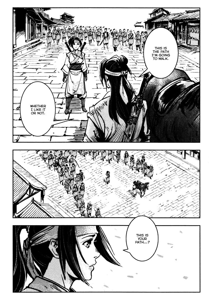 Blood and Steel Chapter 36 page 18 - Chapter 36: East Army