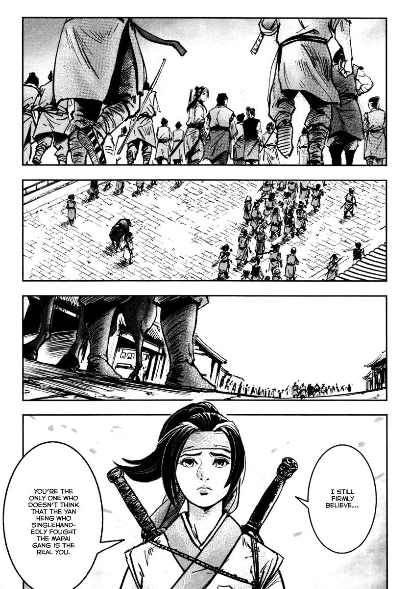 Blood and Steel Chapter 36 page 20 - Chapter 36: East Army