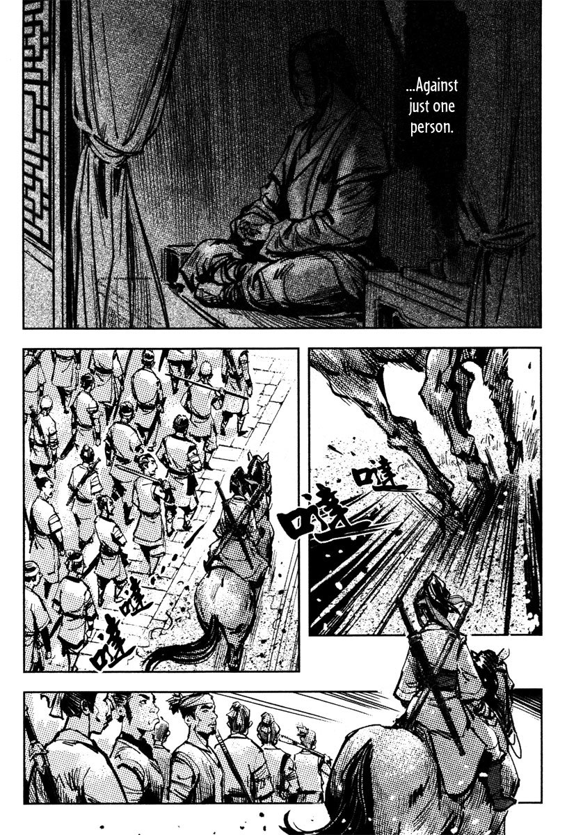 Blood and Steel Chapter 36 page 9 - Chapter 36: East Army