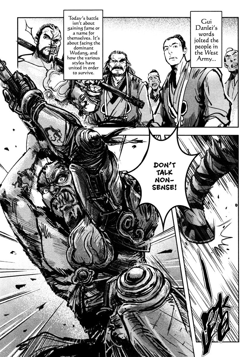 Blood and Steel Chapter 37 page 10 - Chapter 37: West Army