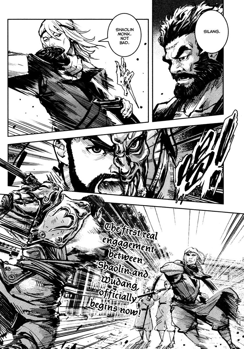 Blood and Steel Chapter 37 page 11 - Chapter 37: West Army