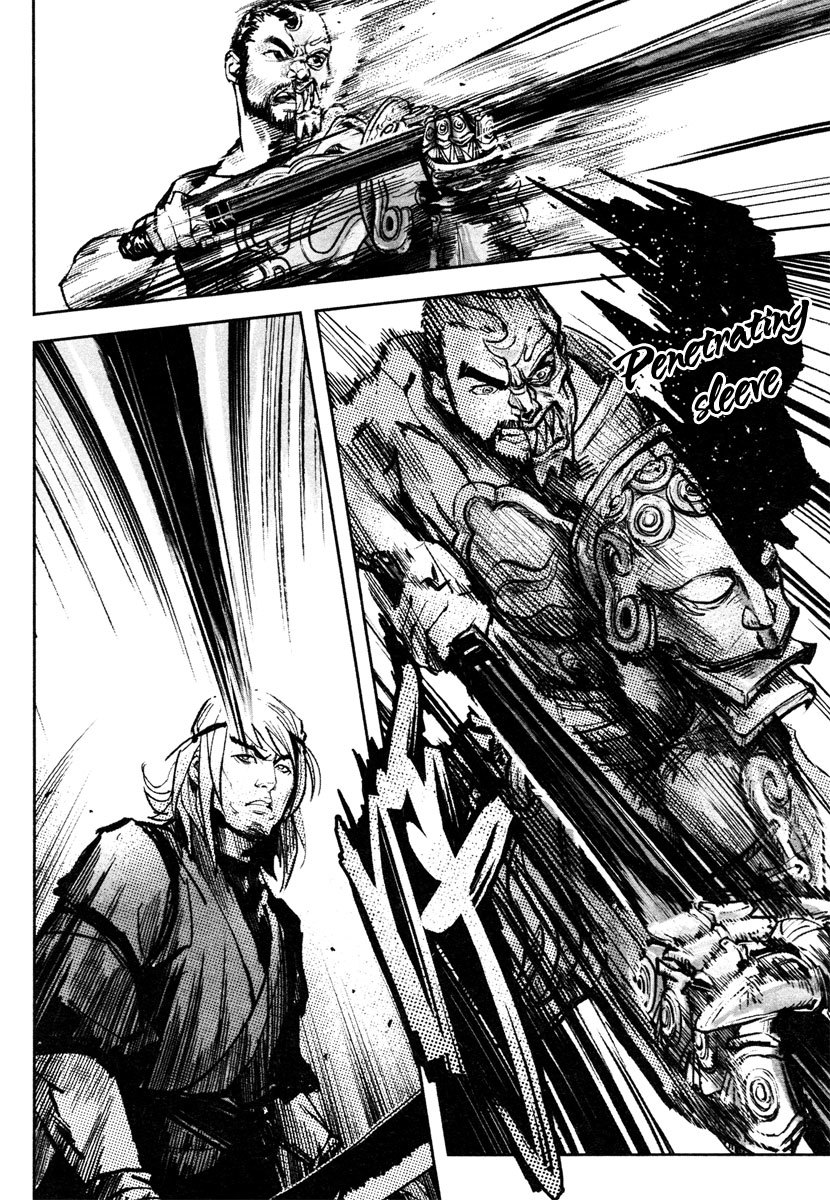 Blood and Steel Chapter 37 page 16 - Chapter 37: West Army