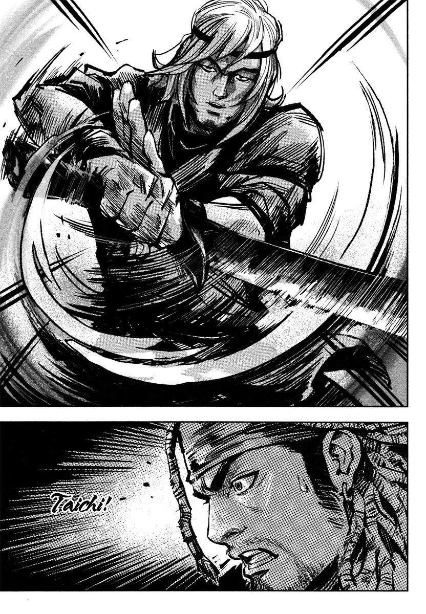 Blood and Steel Chapter 37 page 21 - Chapter 37: West Army