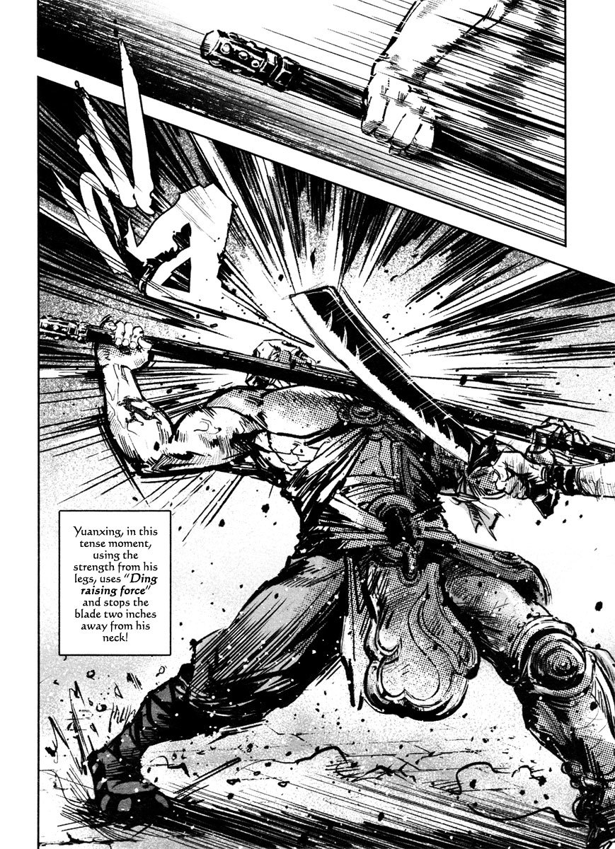 Blood and Steel Chapter 37 page 24 - Chapter 37: West Army