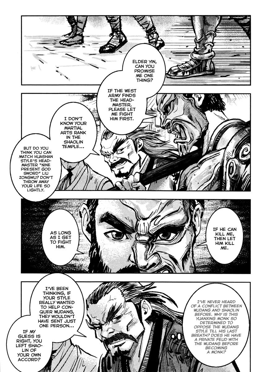 Blood and Steel Chapter 37 page 4 - Chapter 37: West Army