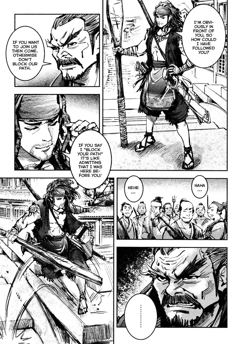 Blood and Steel Chapter 37 page 6 - Chapter 37: West Army