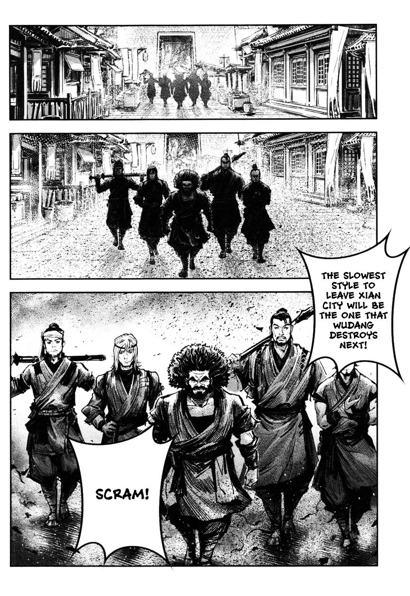 Blood and Steel Chapter 37 page 9 - Chapter 37: West Army