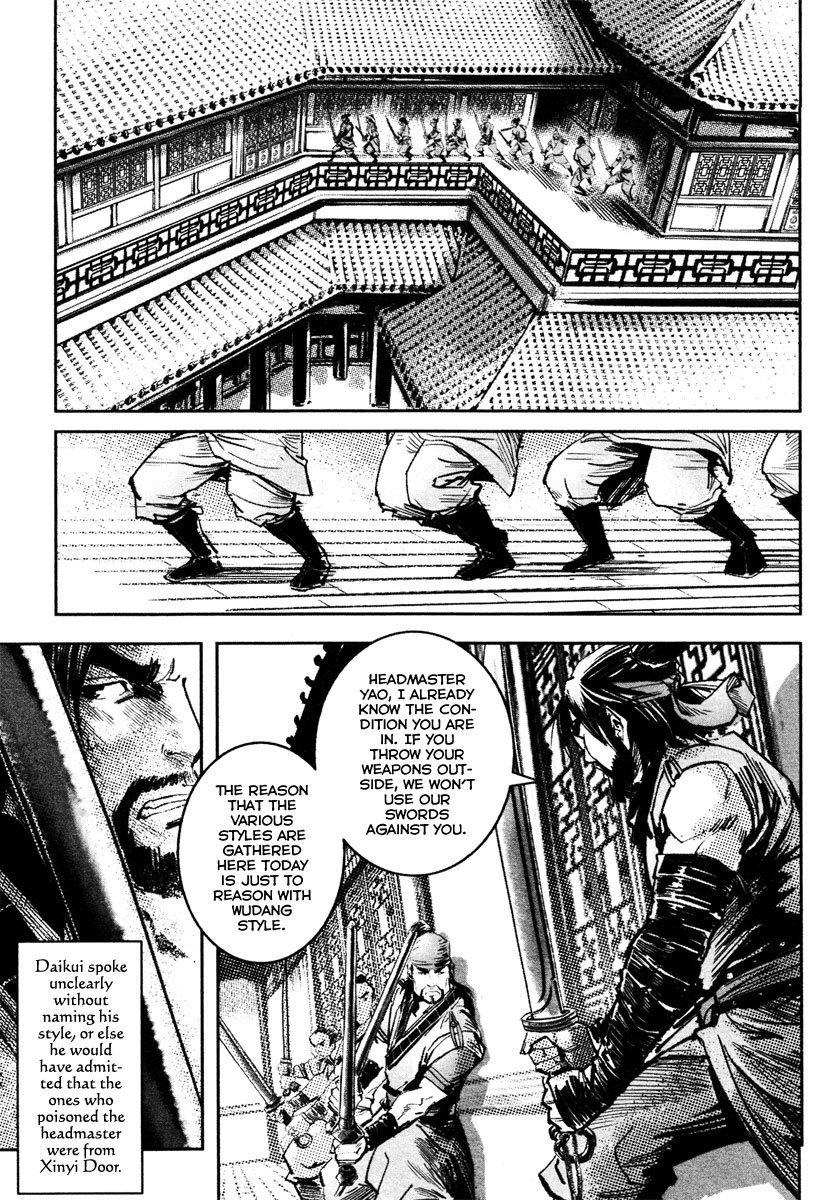 Blood and Steel Chapter 38 page 10 - Chapter 38: Tallest in a Thousand Mountains, Yet Another Is Still Higher