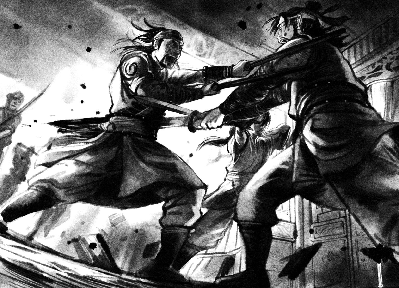 Blood and Steel Chapter 38 page 17 - Chapter 38: Tallest in a Thousand Mountains, Yet Another Is Still Higher