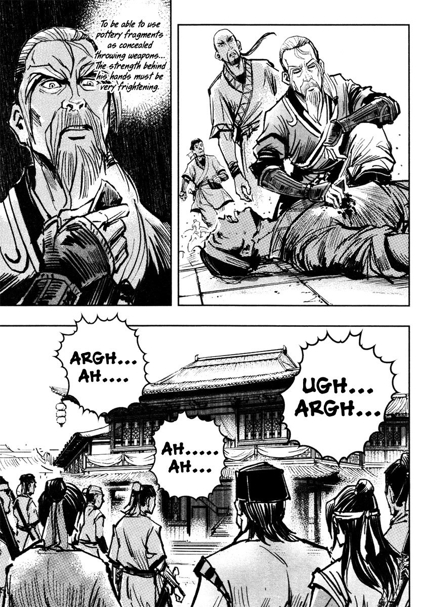 Blood and Steel Chapter 38 page 21 - Chapter 38: Tallest in a Thousand Mountains, Yet Another Is Still Higher